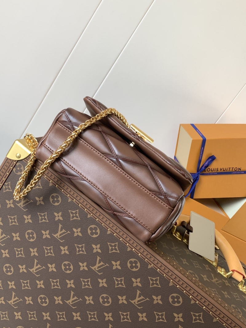 LV Twist Denim Bags